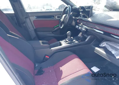 2023 Honda Civic Si Sedan z USA, uszkodzony, nr VIN 2HGFE1E52PH470057